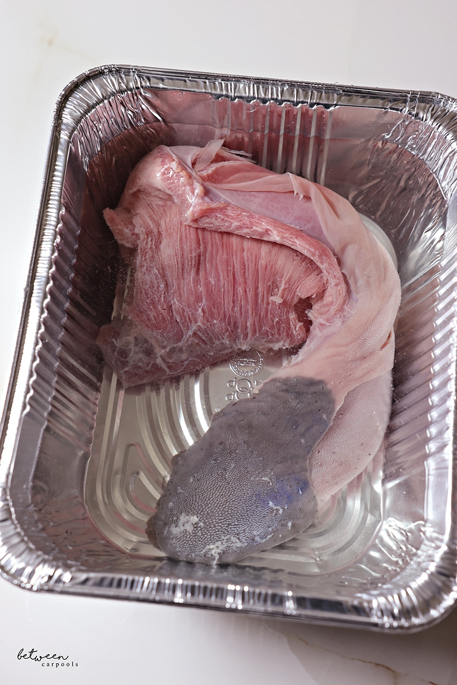 the tongue in a pan