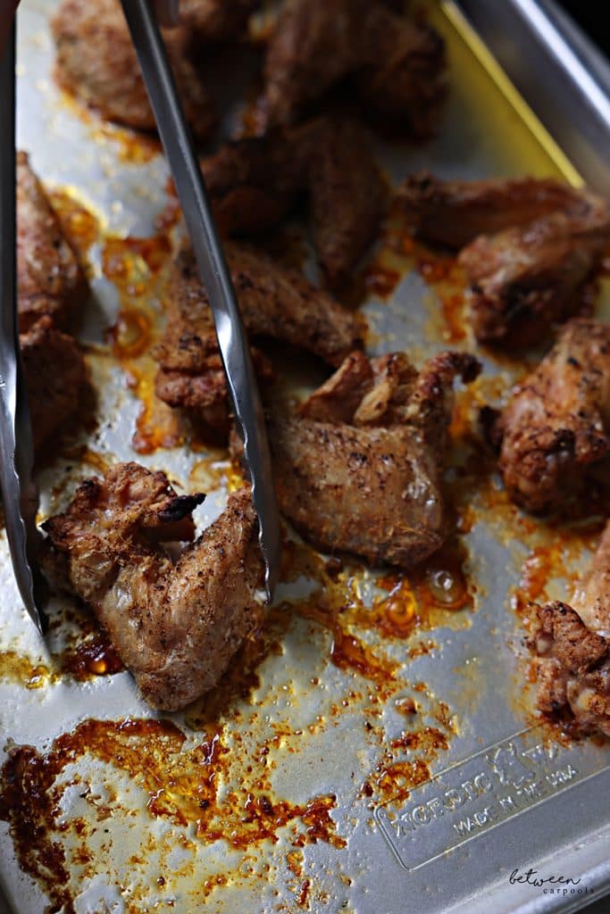 Crisp wings