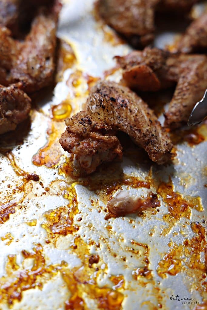Crisp wings