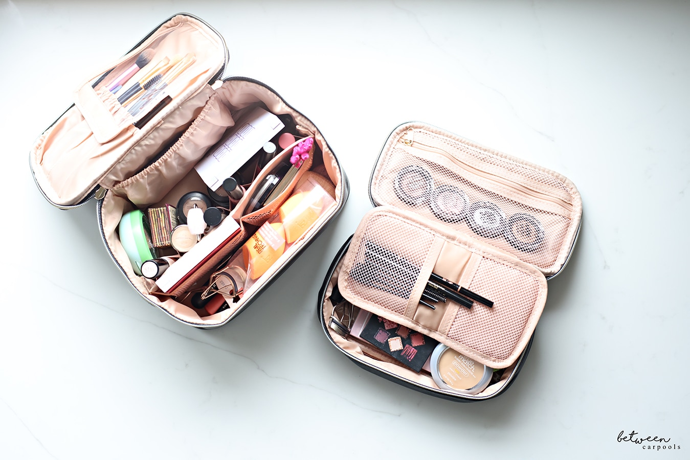 Beauty Bags. Perfectly sized and organized.