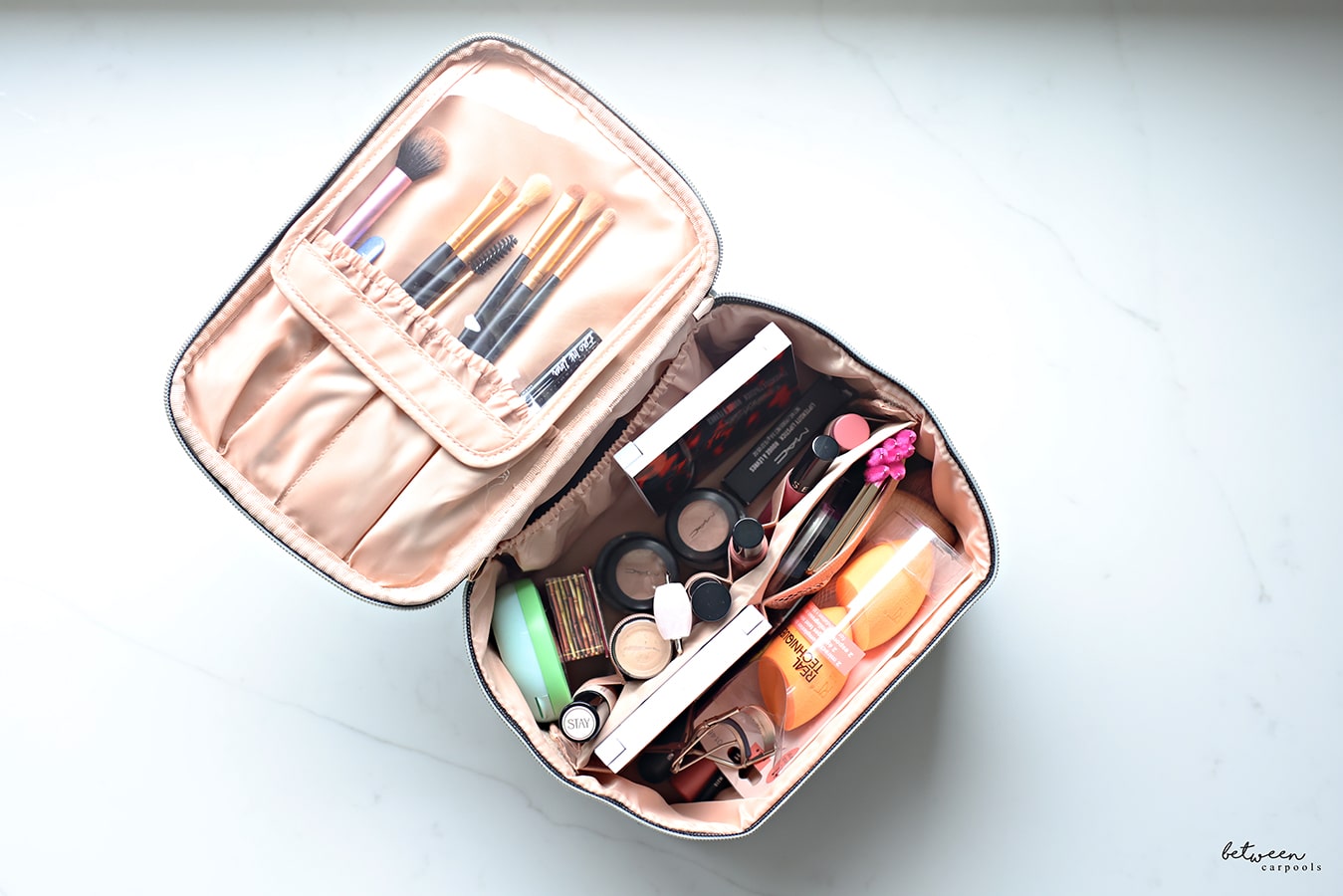 The Perfect Makeup Bag Comes in Two Sizes and at a Great Price - Between  Carpools