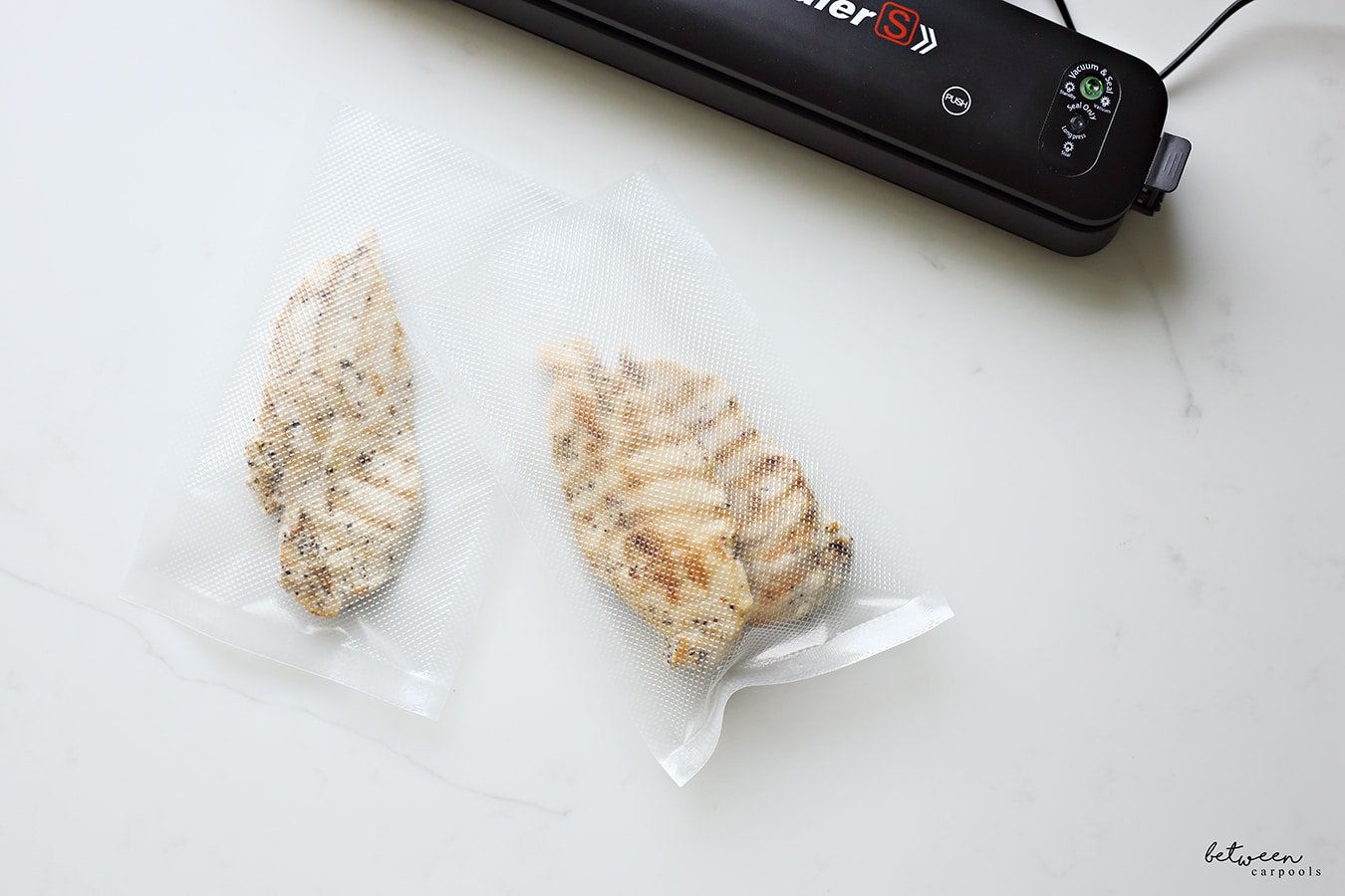 Vacuum-sealed Teriyaki Chicken lunch packs for the week! This vacuum sealer  has been a game changer for meal prep! : r/MealPrepSunday