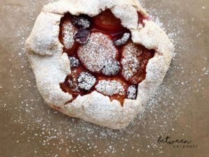 Fruit galette