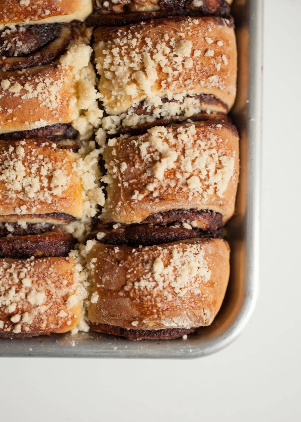 Pull Apart Kosher Babka Buns