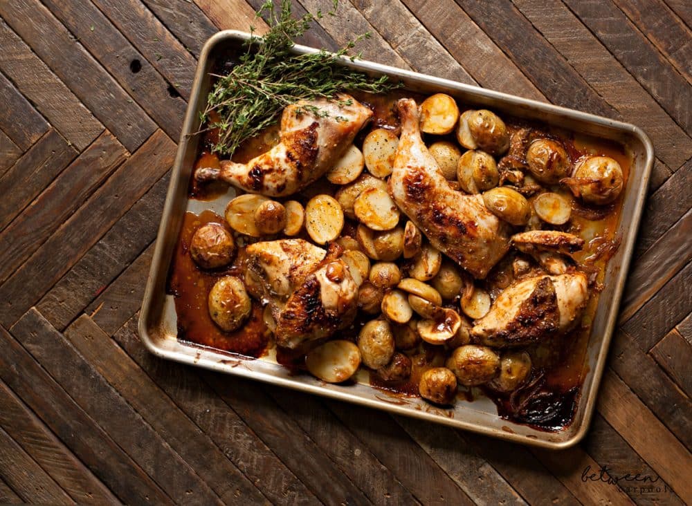 Kim Kushner's One Pot Dinner - A Family's Favorite