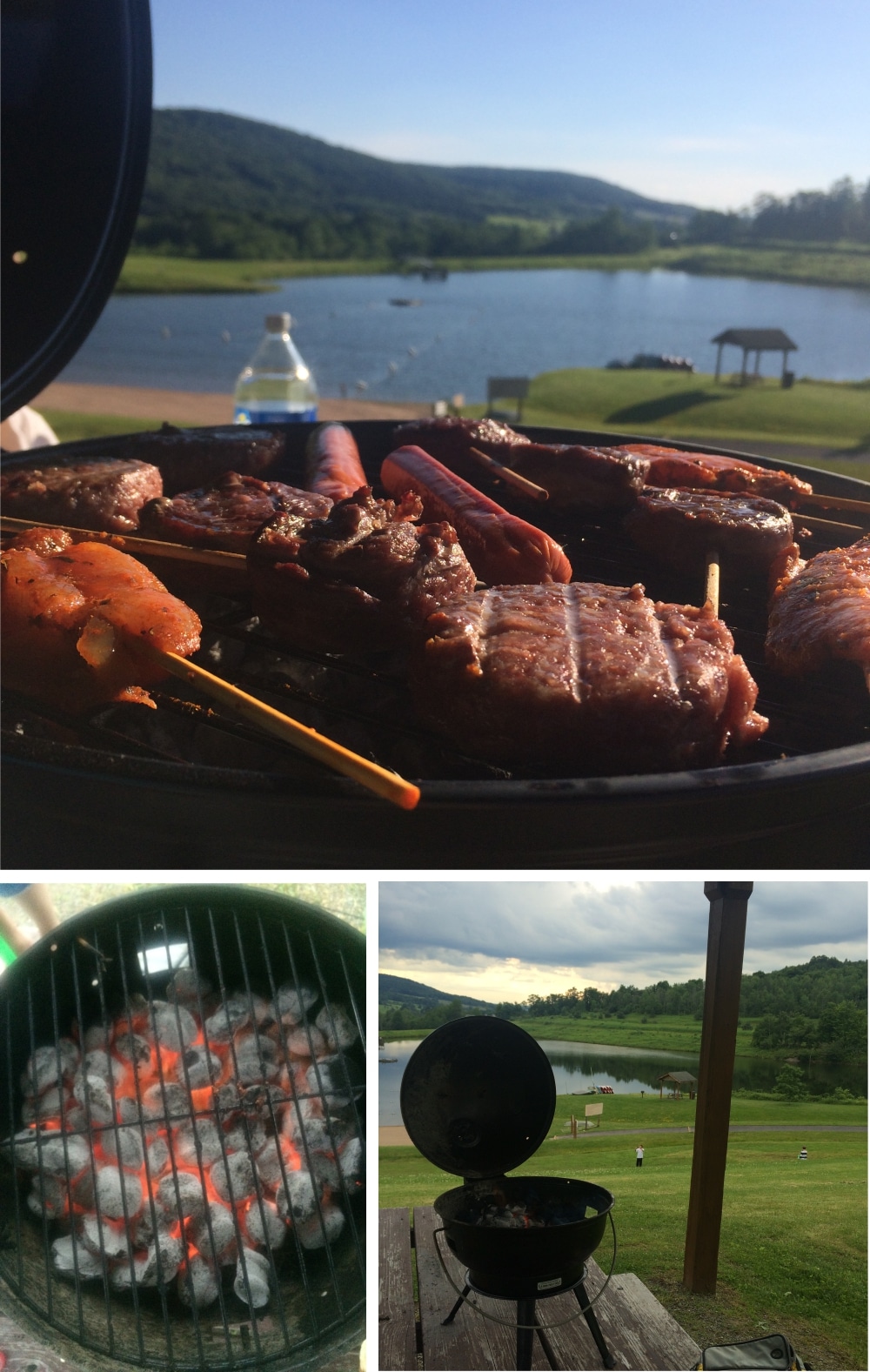 barbecue at hope lake lodge