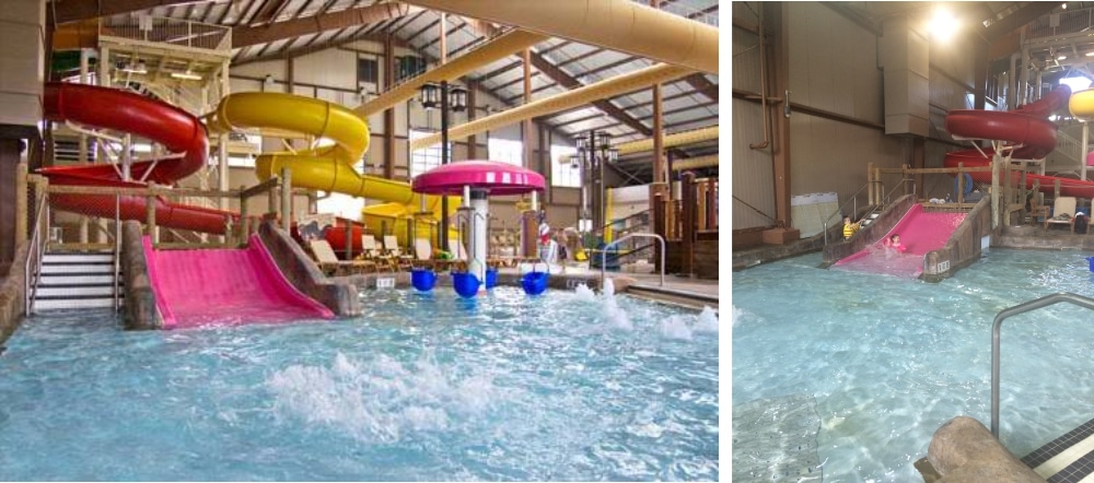 Why I love to go to Hope Lake Lodge Water Park with my family