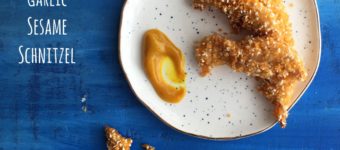 Sesame schnitzel recipe