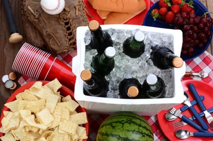 food on vacation
