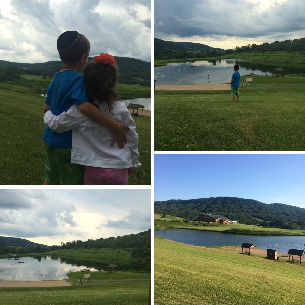 the lake at hope lake lodge