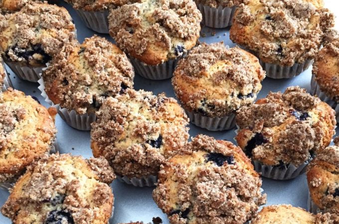 Kosher Blueberry Muffins