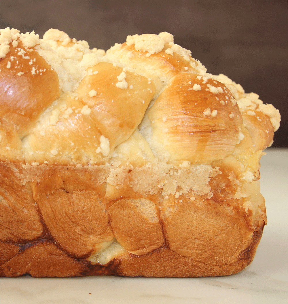 Sweet Challah for Rosh Hashanah Between Carpools