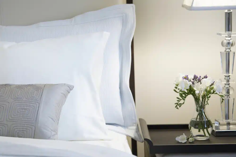 how to stock your guest bedroom