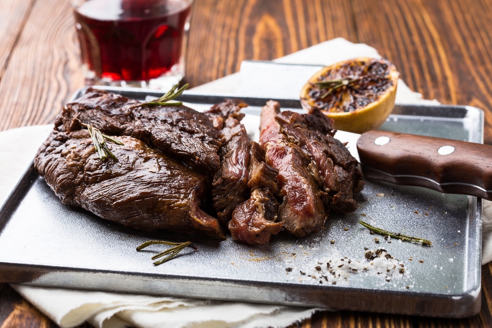 How to Serve a Perfectly Cooked Steak on Shabbos - Between Carpools