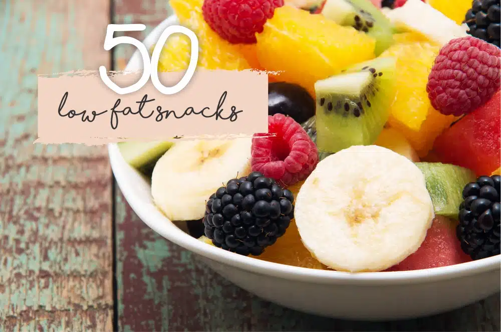 50 low fat snacks