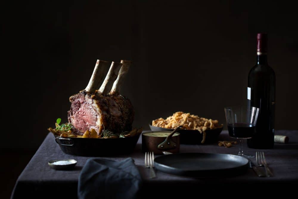 Renee Muller Our Table Standing Rib Roast Recipe