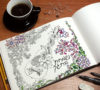 Adult Coloring Pages for your Sukkah