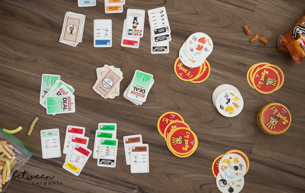 Games to Play with kids. What card games do you like?