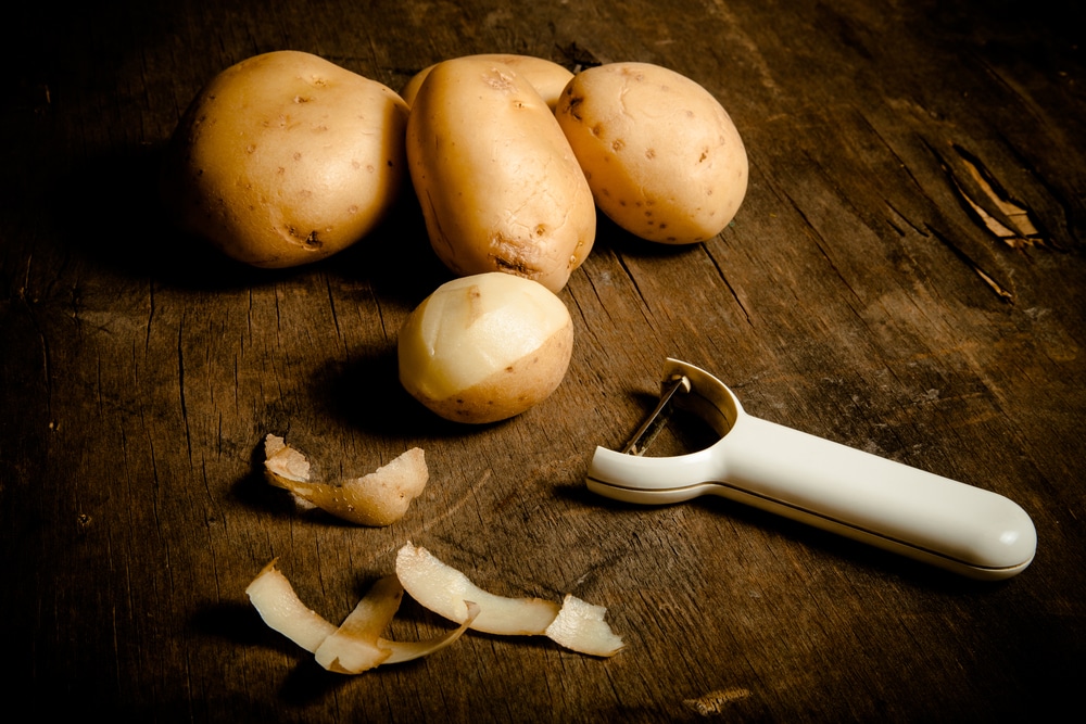 Finding Inspiration Within the Potato Peels