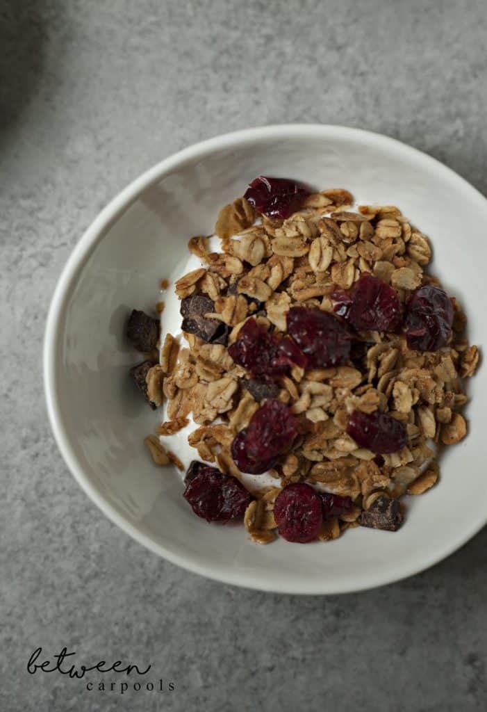 Oh Greek Yogurt, How I Do Love Thee - Between Carpools