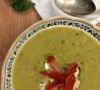 Dairy Split Pea Soup by Chanie Brach for Between Carpools