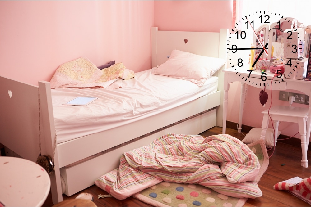 bed