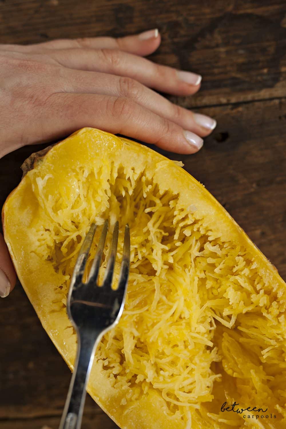 Baked Spaghetti Squash