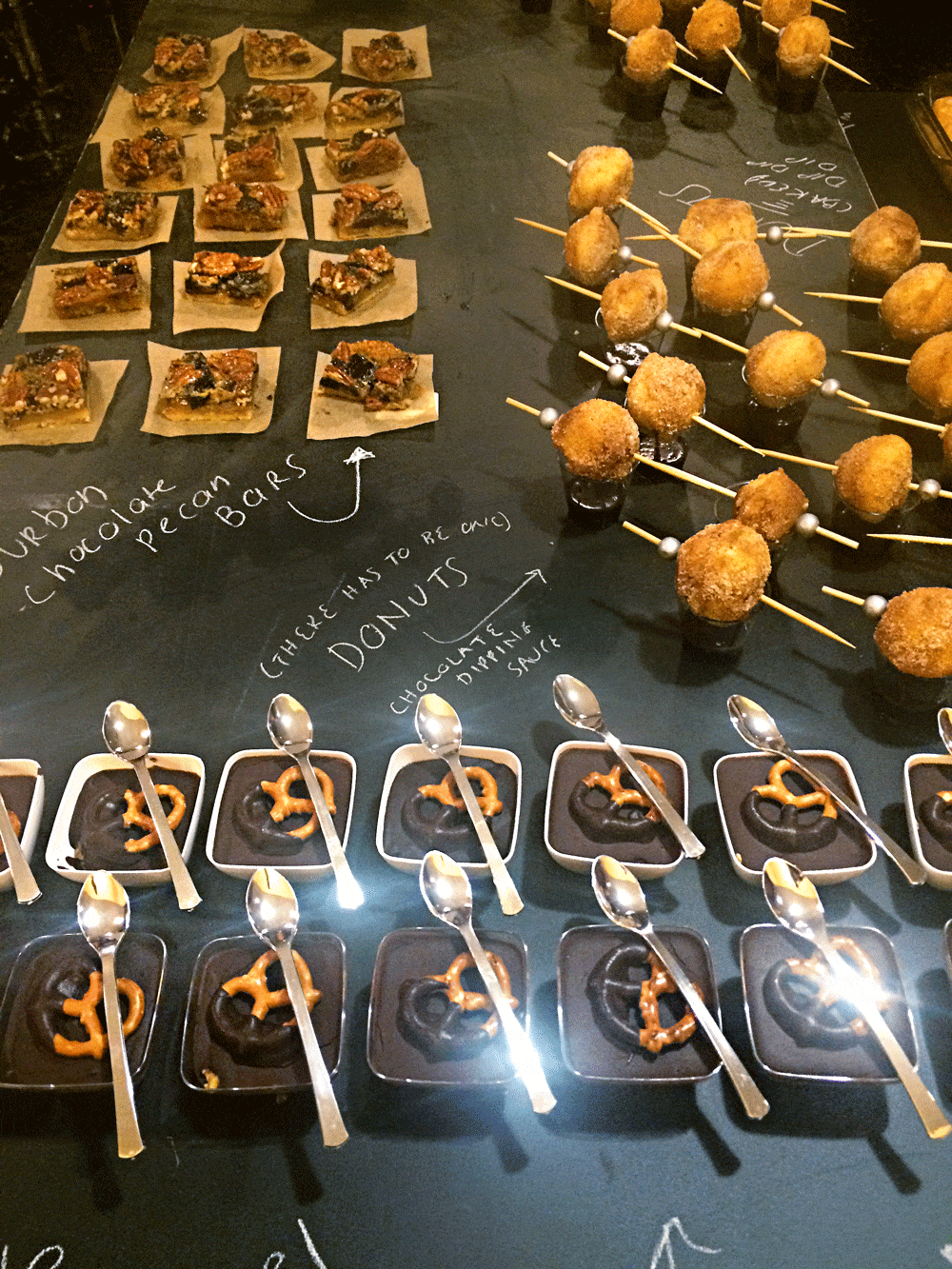 The Quickest, Easiest Chalkboard Chanukah Party Theme. Create a Chalkboard Party theme with just one trip to Home Depot.