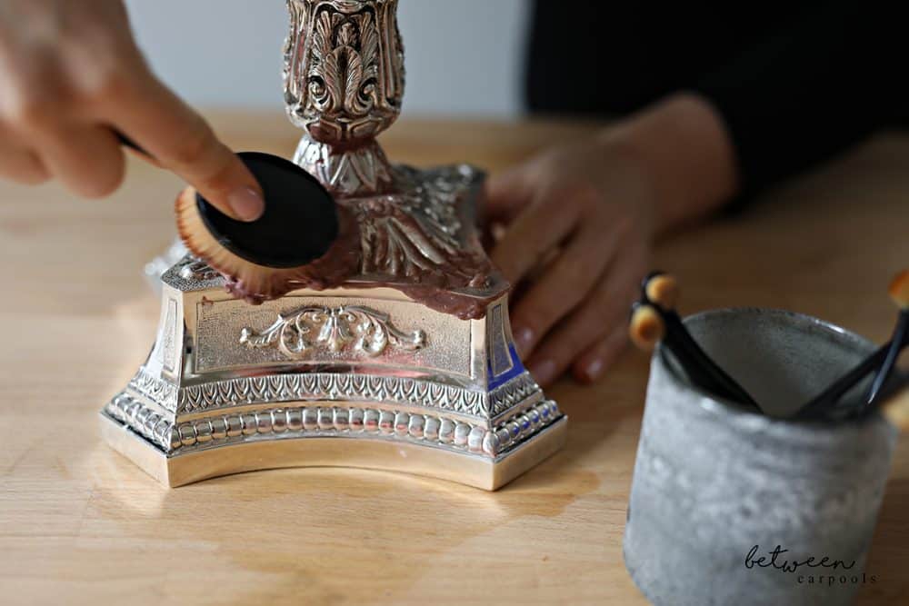 How a Makeup Artist Discovered the Best Way to Polish Silver