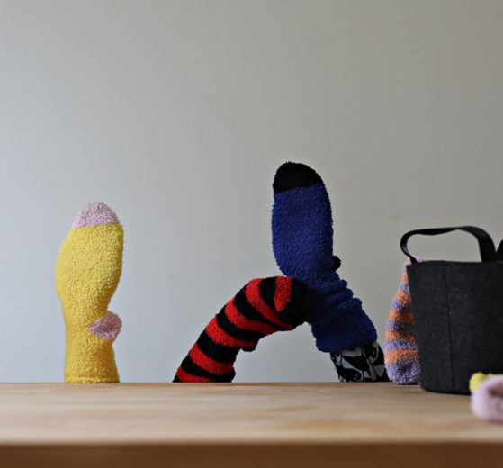 Chanukah Fun Sock Game