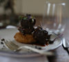 BBQ Braised Beef Recipe. Tempura Rice and Braised beef.
