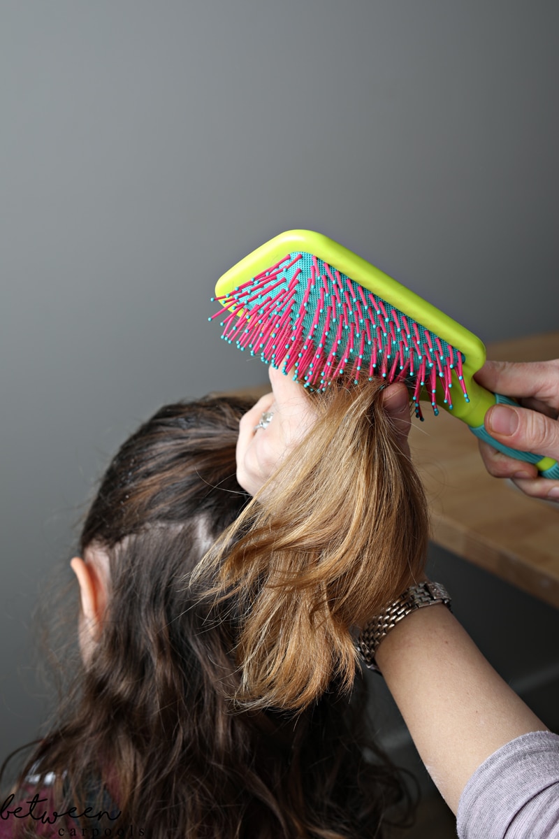 How to Make a Ponytail That Stays Perfect All Day. This trick will ensure your daughter returns home looking as fresh as when she left