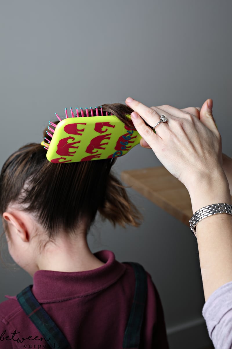 How to Make a Ponytail That Stays Perfect All Day. This trick will ensure your daughter returns home looking as fresh as when she left