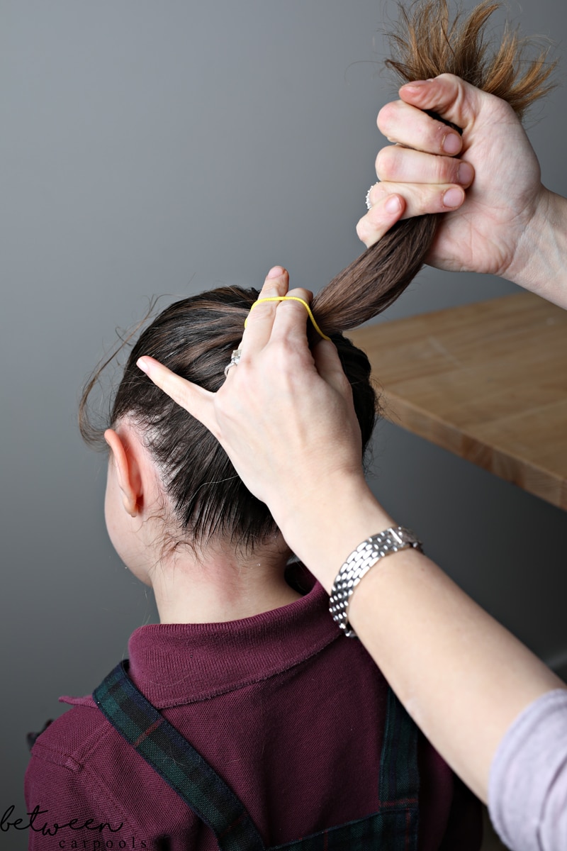 How to Make a Ponytail That Stays Perfect All Day. This trick will ensure your daughter returns home looking as fresh as when she left