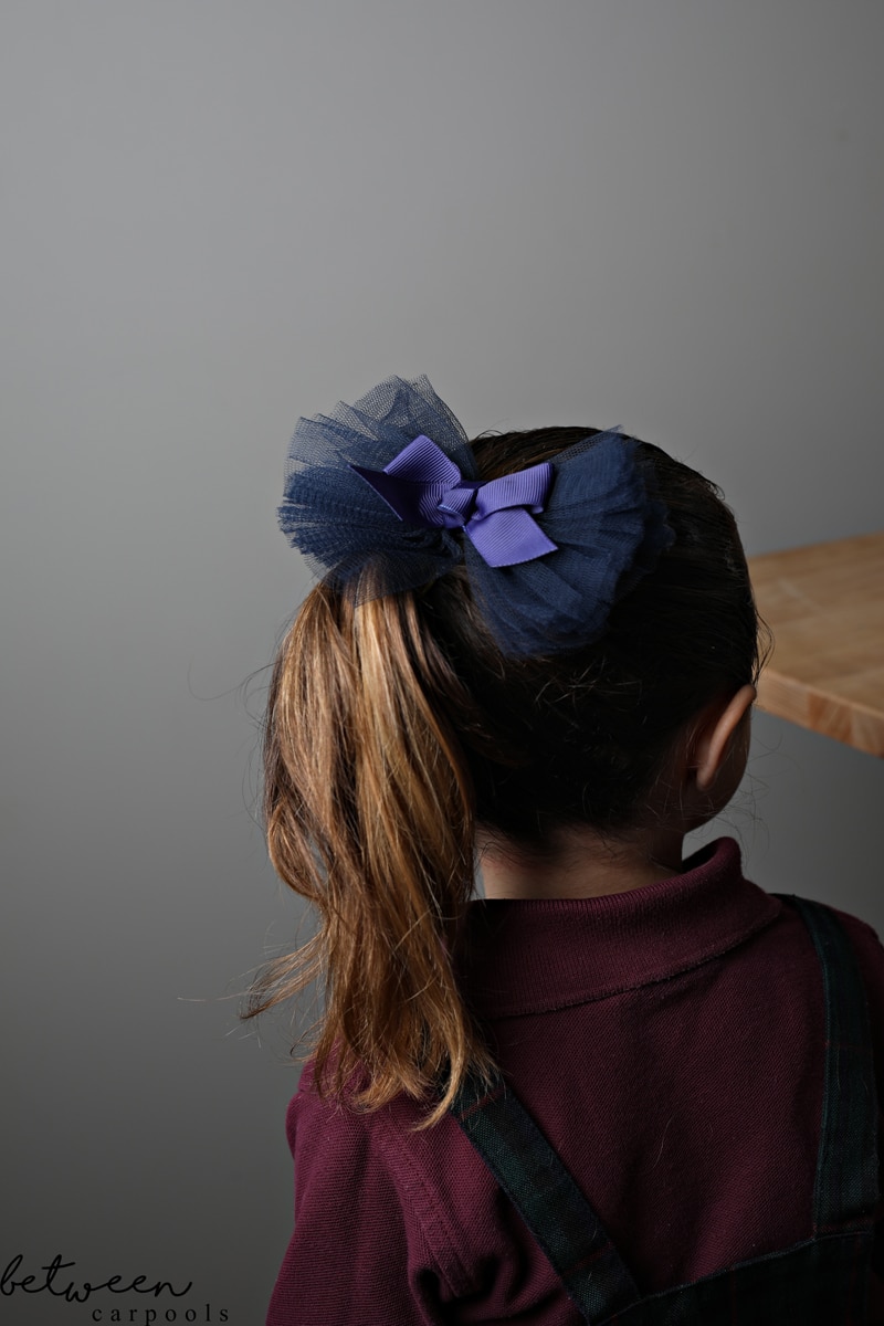 How to Make a Ponytail That Stays Perfect All Day. This trick will ensure your daughter returns home looking as fresh as when she left