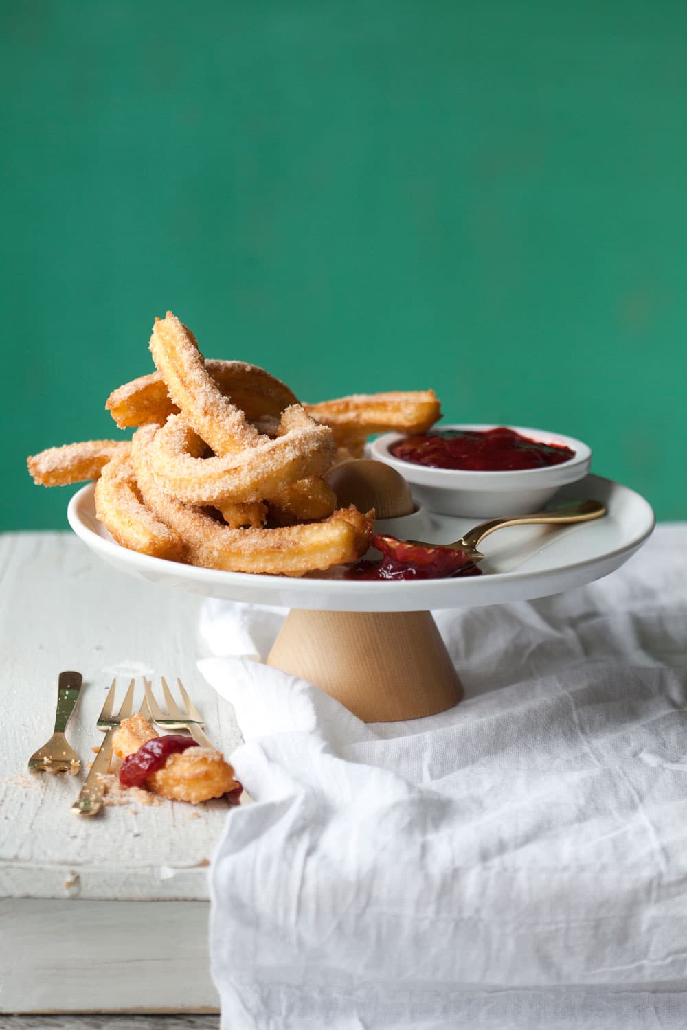 Meat Party Menu Ideas. Try these churros. Great Kosher Churros Recipe!