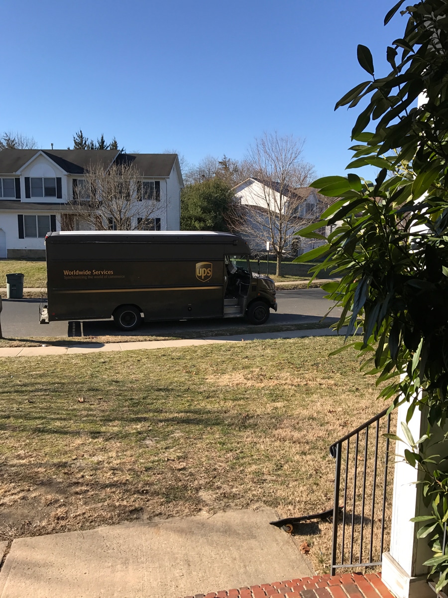 ups truck