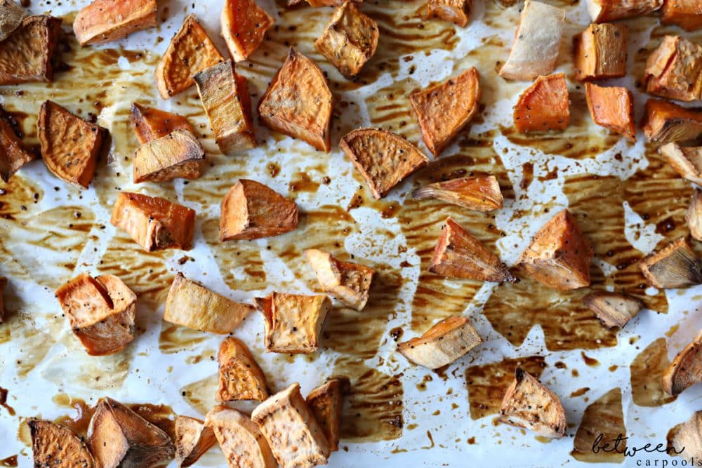 Two Ingredient Side Dishes!: Maple Sweet Potatoes These are the side dishes you’ll make the most often in the least amount of time.