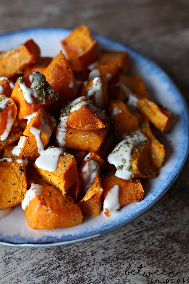 Two-Ingredient Side Dishes: Butternut Squash with Techina and Za’atar. Butternut squash Techina. These are the side dishes you’ll make the most often in the least amount of time.