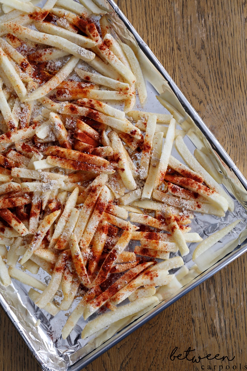 Frozen French Fry Taste Test