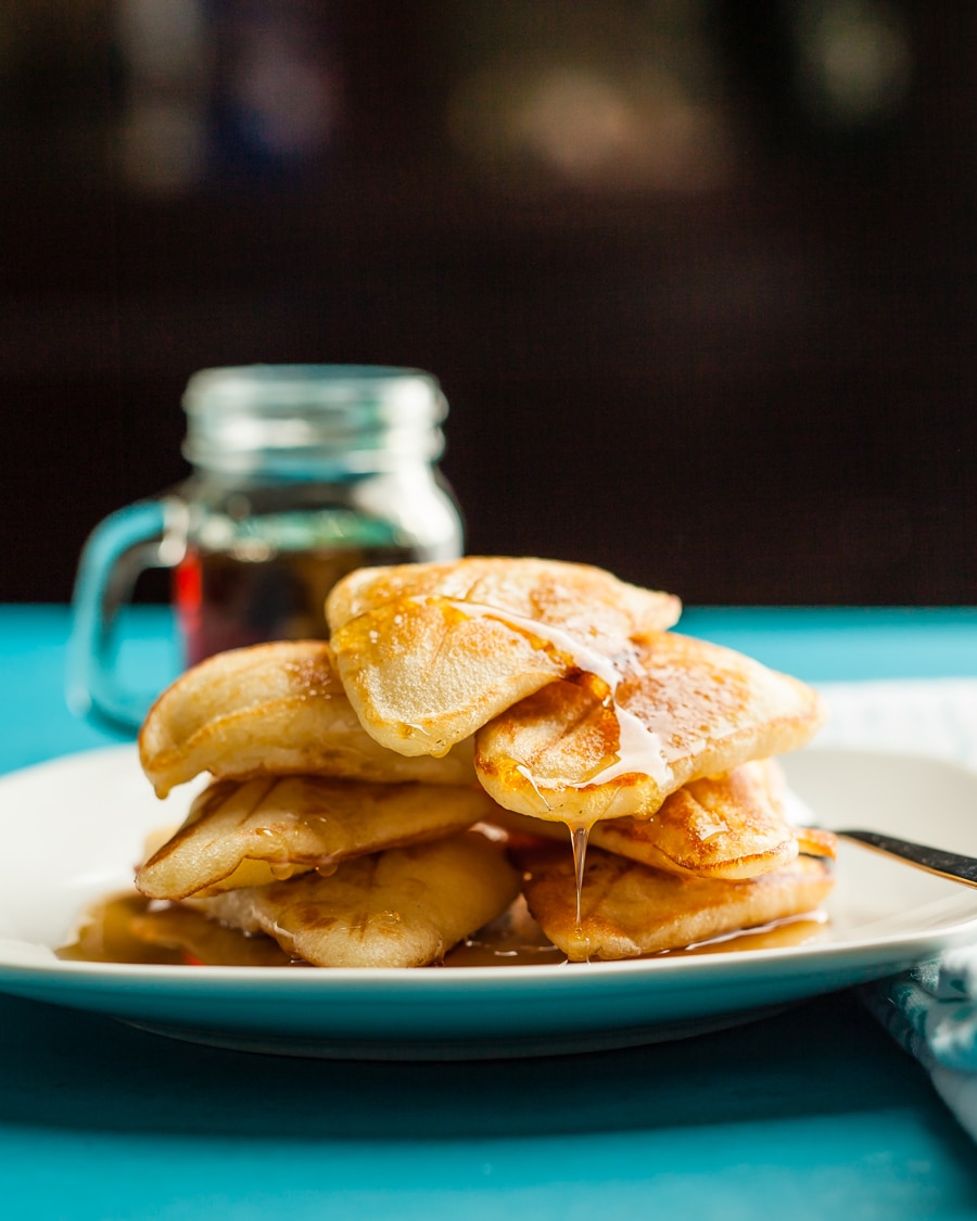 Kosher Maple French Toast Sandwiches - 9 ways to use your sandwich maker on vacation.