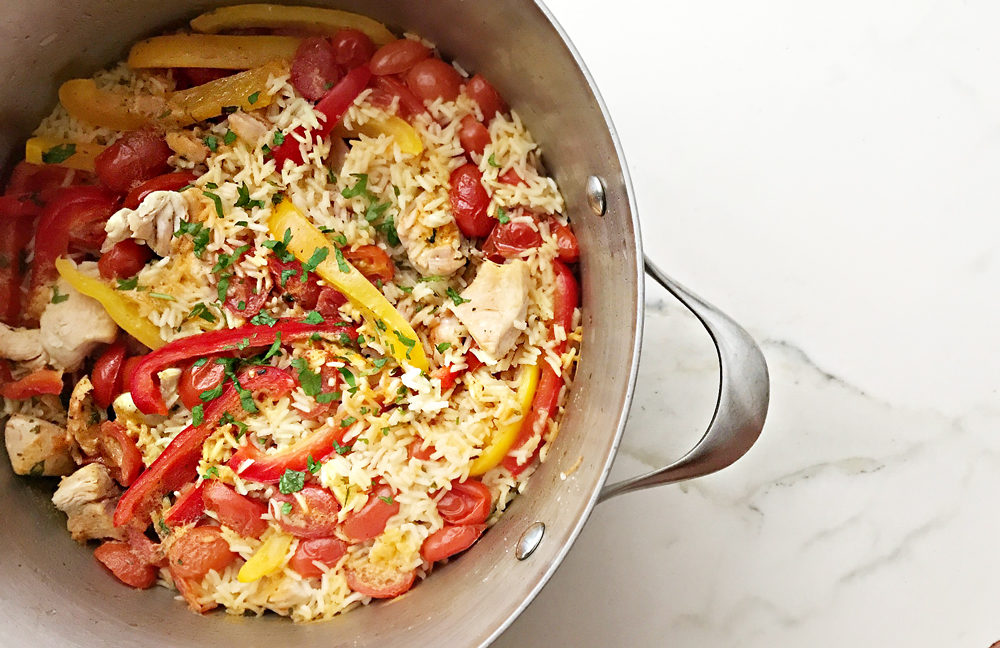 Chicken Paella The OneDish Dinner You'll Love Between Carpools