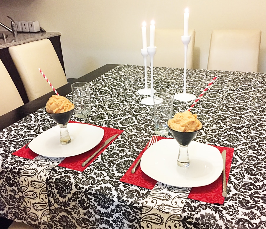 DIY Date Night. Can’t Get Out? Make Your Nights at Home Special. Little touches to the table or a new activity turn a regular evening into a memorable evening