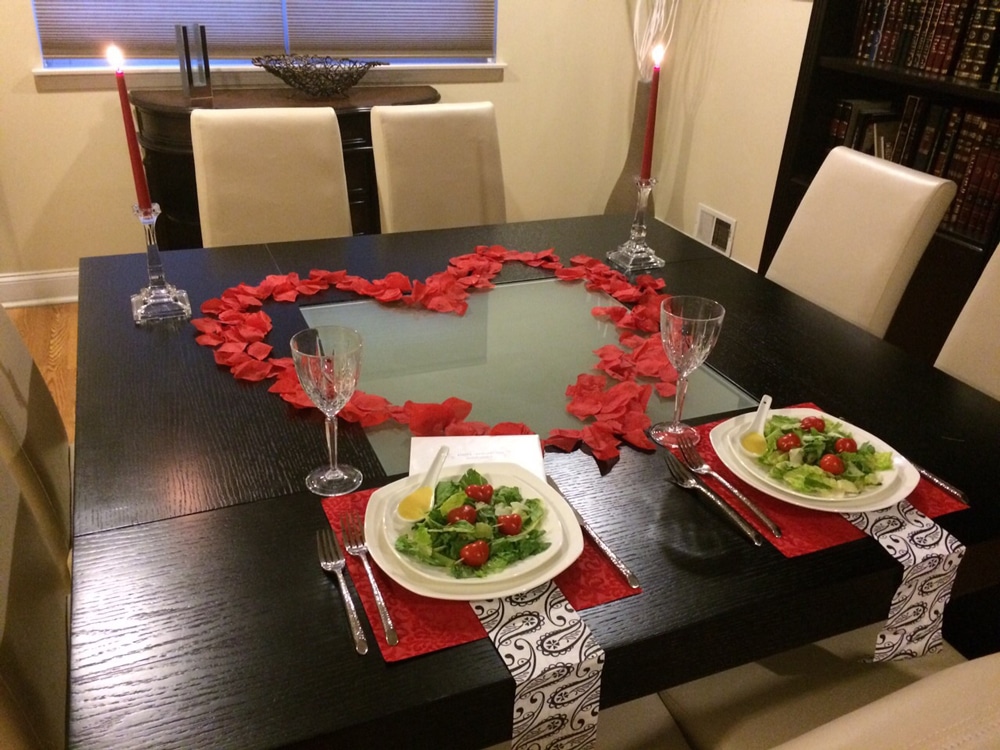 DIY Date Night. Can’t Get Out? Make Your Nights at Home Special. Little touches to the table or a new activity turn a regular evening into a memorable evening