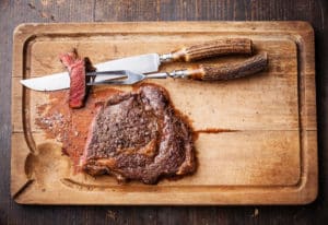 8 quick steps to a perfectly seasoned, perfectly done steak...every time.