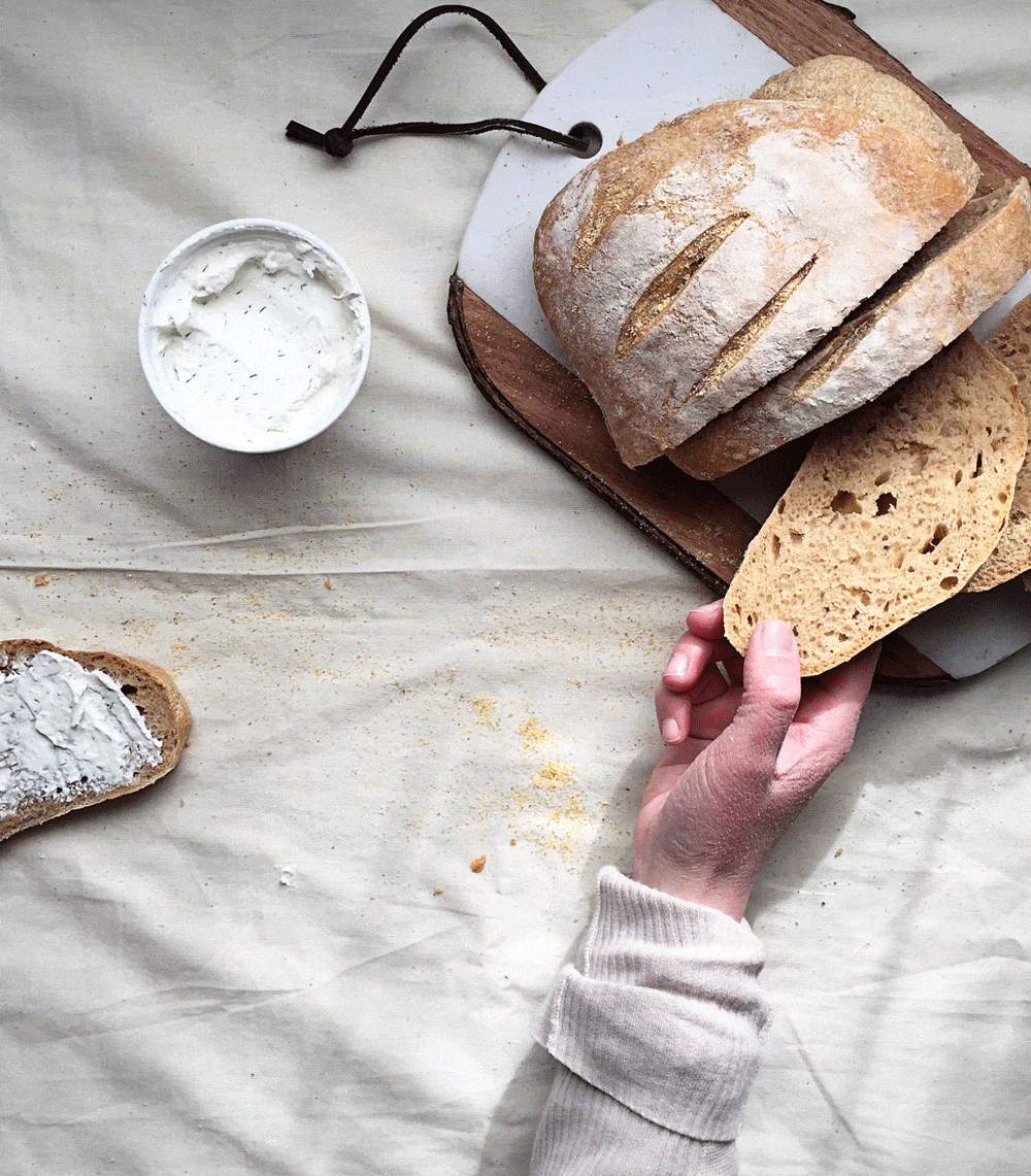 Five minutes the night before, and I have a fresh hot meal for my family in the morning. Fresh bread is my solution to a busy life.