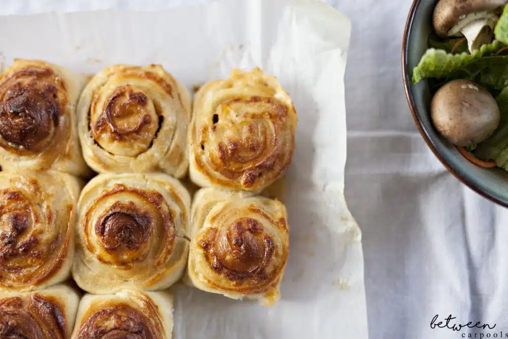 Chipotle Buns This cheese has so much flavor, you don’t need anything else other than your dough and the cheese to create these buns! Roll out 1 pound dough to the size of a baking sheet. Cover with slices of Natural and Kosher Chipotle Cheese (the more, the cheesier). Roll up, jelly-roll style. Slice 12 buns and place in a 9-x13-inch pan. Bake at 425ºF for 20-25 minutes.