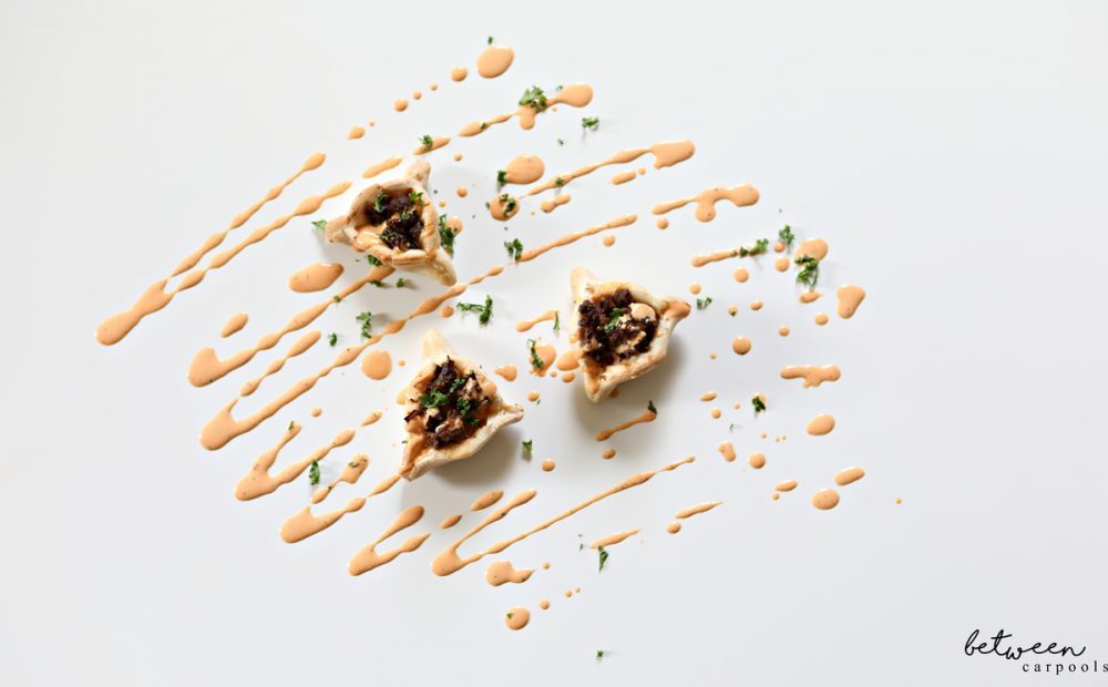 4 Ways to Make Hamantashen (and None Involve Making or Rolling Dough) Not up to rolling out a dough and baking hamantaschen? Get in the Purim spirit with these four easy and tasty ways to enjoy the three-cornered pastry.