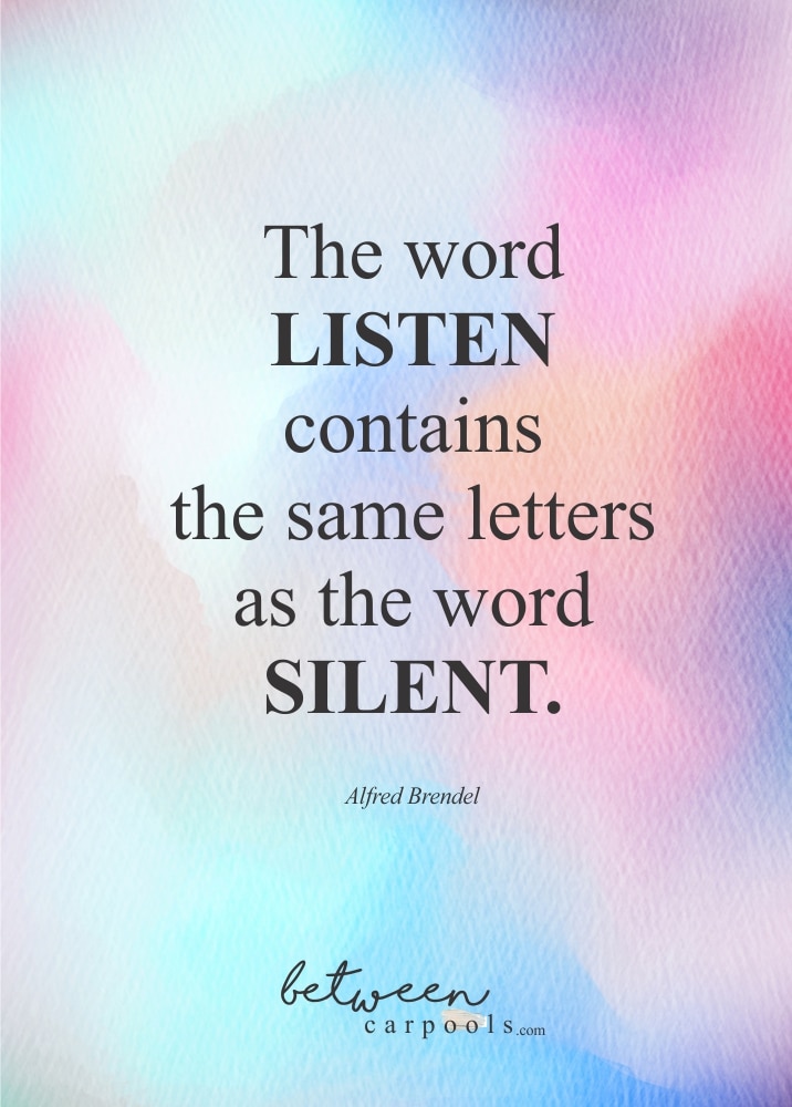 listen quote