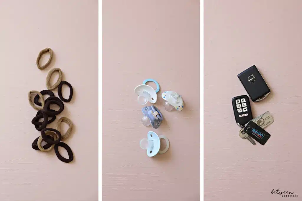 Where to Keep Things You Always Lose
